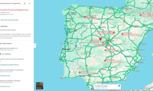 Google マップを使用して火災発生を通知する方法