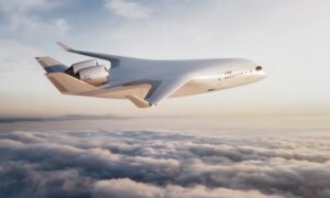 世界初の一体型翼旅客機は燃料消費量を最大50％削減すると約束