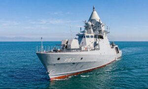 フリゲート艦並みの火力を備えた全長わずか60メートルの巡視船