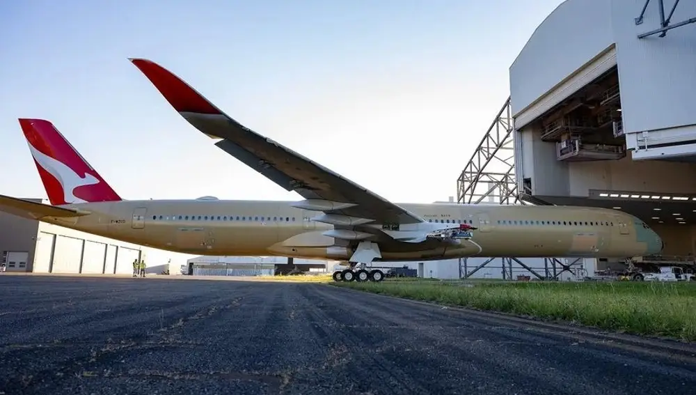 エアバスA350-1000ULR。