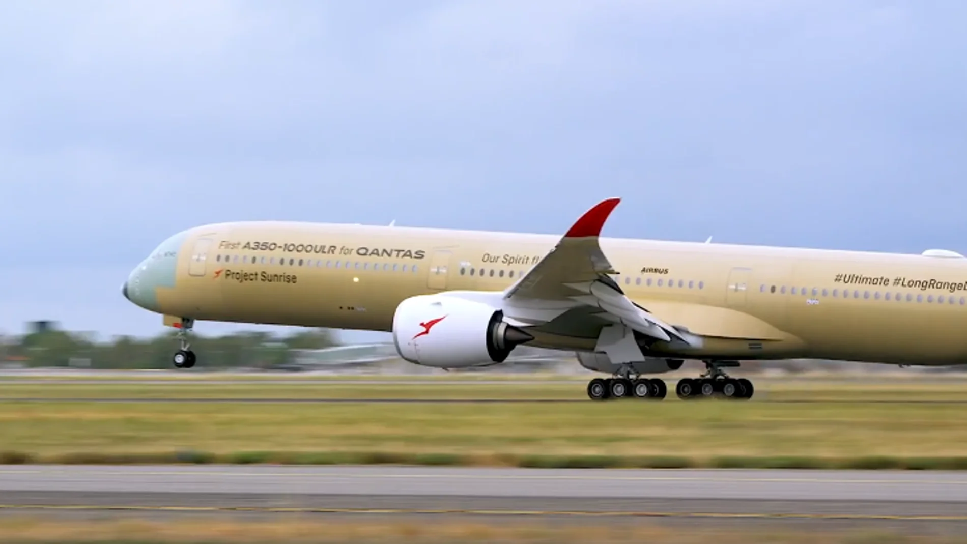 24時間以上ノンストップで飛行した初めてのジェット旅客機です。
