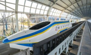 中国はわずか5.3秒で時速0キロから時速800キロまで到達できる磁気浮上車両を保有している