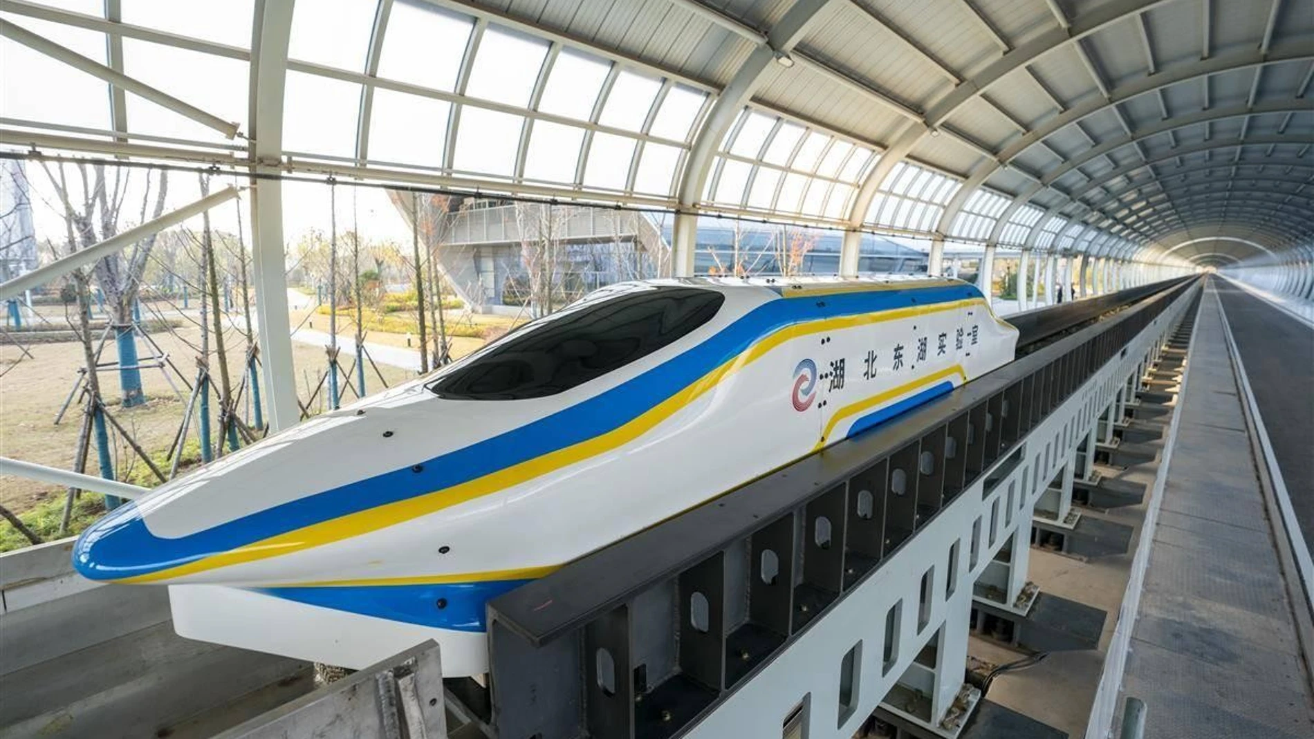 中国はわずか5.3秒で時速0キロから時速800キロまで到達できる磁気浮上車両を保有している