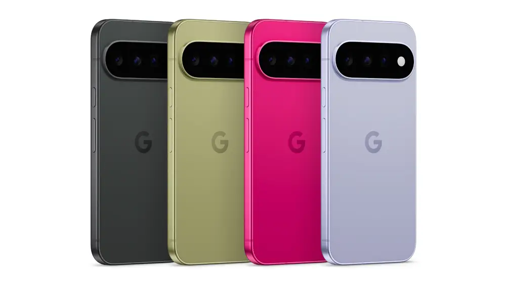 Pixel 11のカラー。