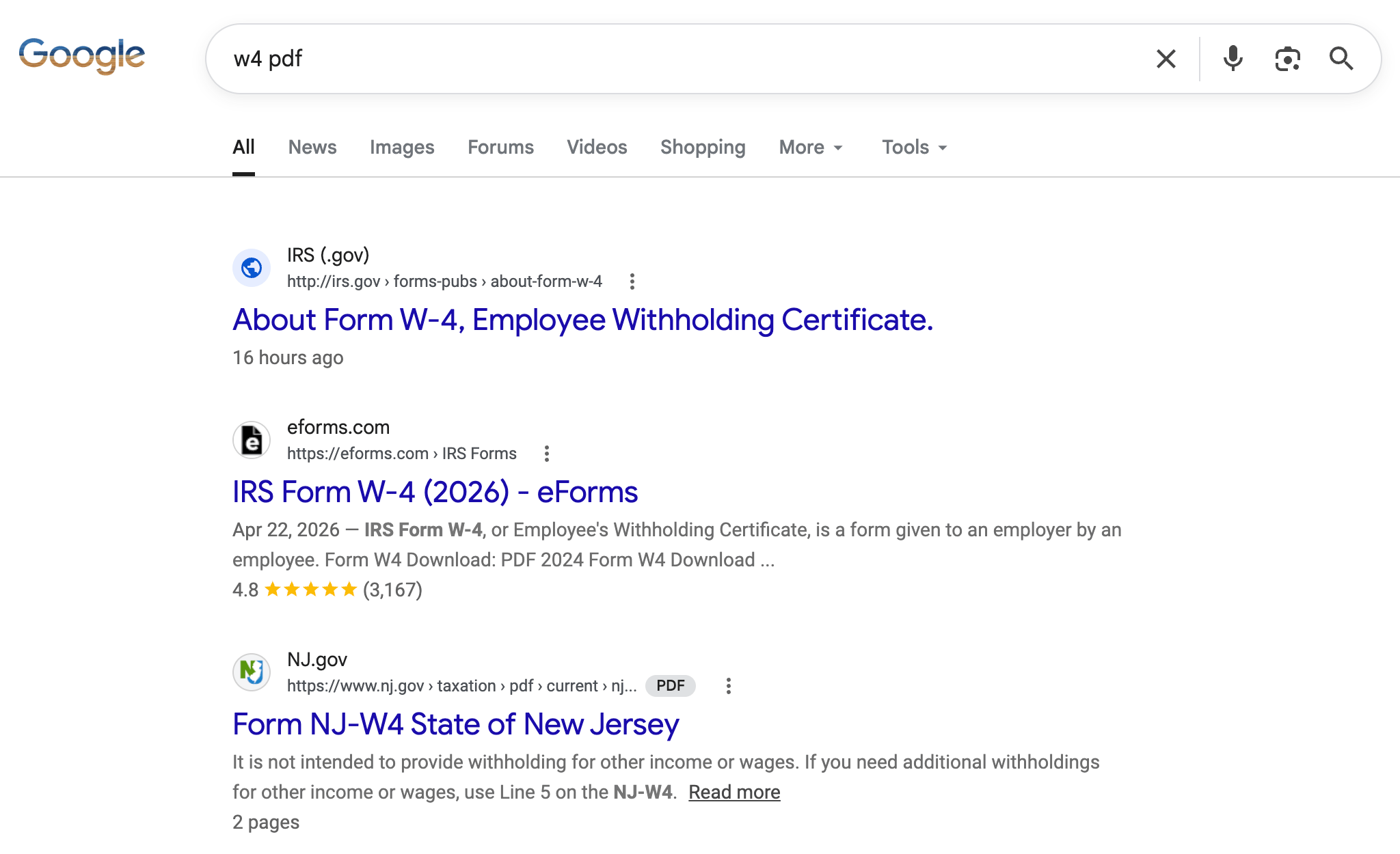 W4 PDF