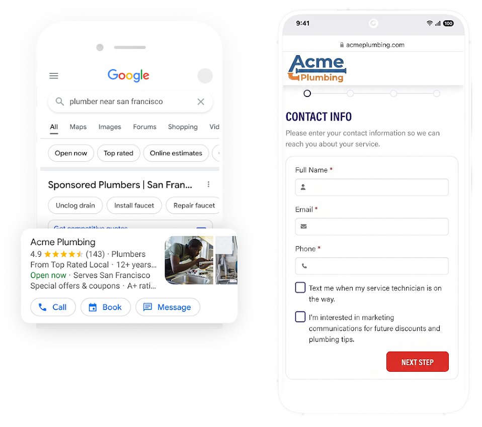 Google LSA パートナー
