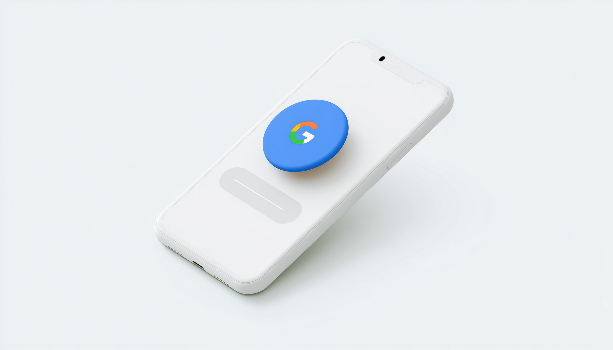 Google Mobile Button