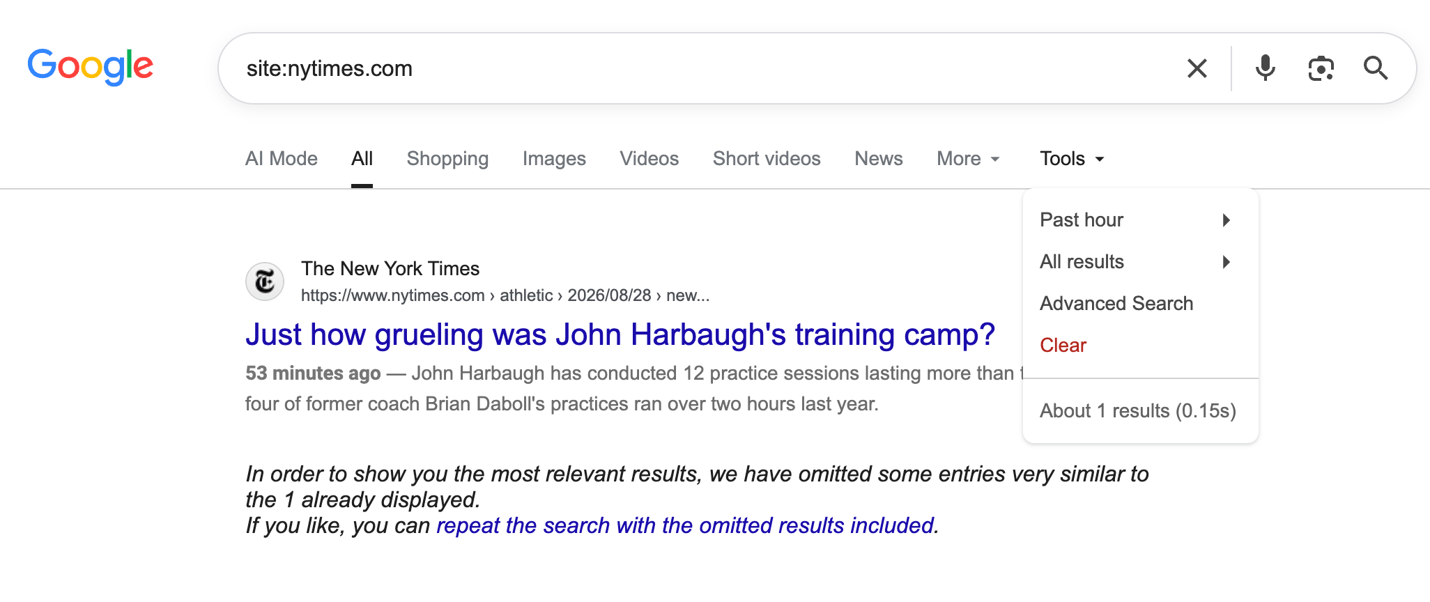 Nytimes Google アワー インデックス