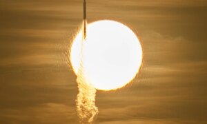 ハッブルの100倍の空を観測できるNASAの宇宙望遠鏡ローマンが離陸