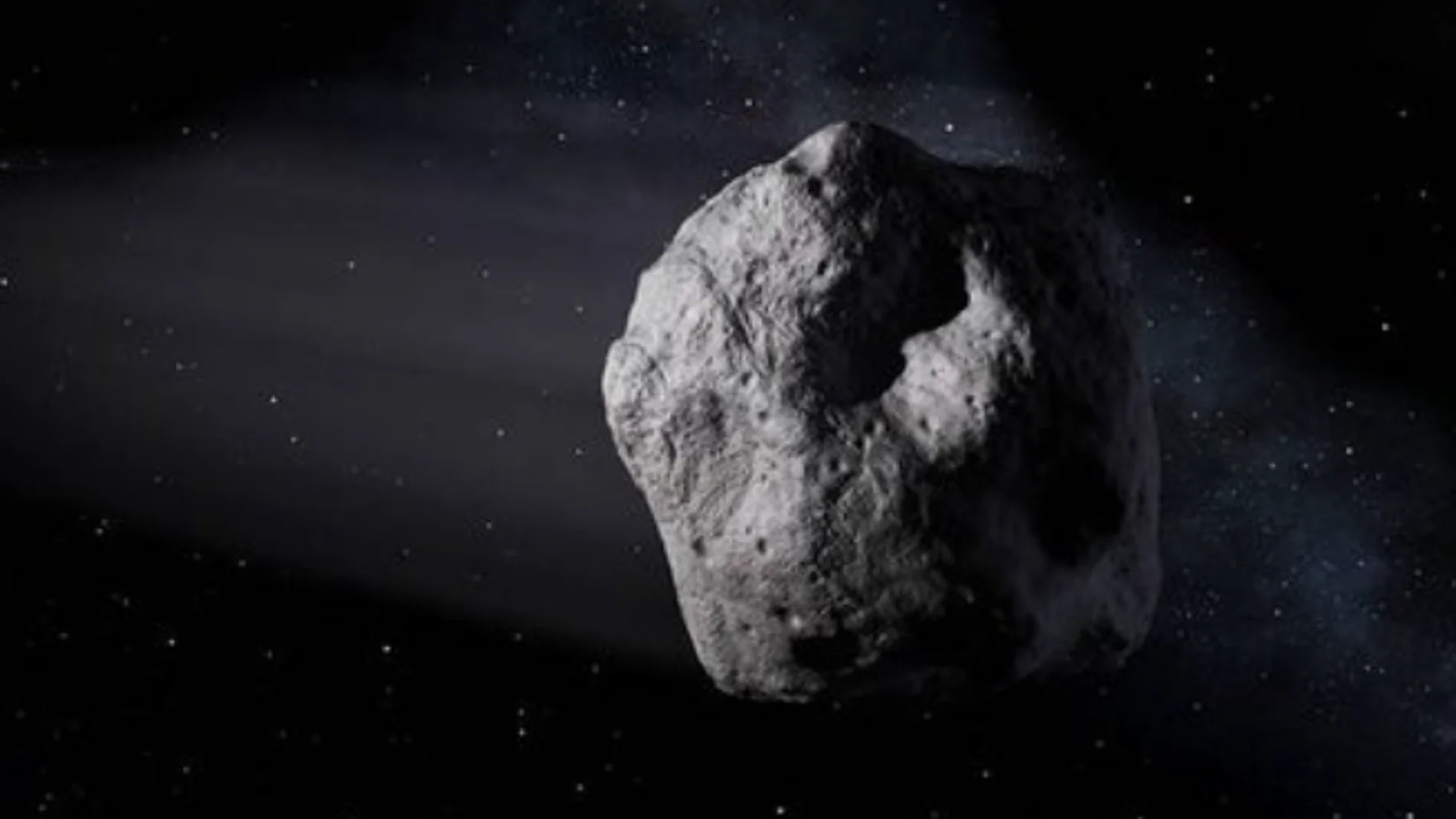 2029 年に、この小惑星は月よりも 12 倍地球に近づいて通過します。