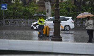 AEMETは今週木曜日にスペインのいくつかの地域で非常に強い嵐と雹が降ると予測しているが、地中海では依然として暑さが35度を超えるだろうと指摘している