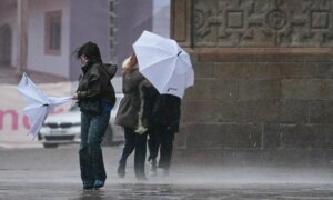 AEMETは国民に警告：イギリスの嵐が強い嵐で北西部を襲い、今週木曜日には半島の大部分で温度計が沈むだろう
