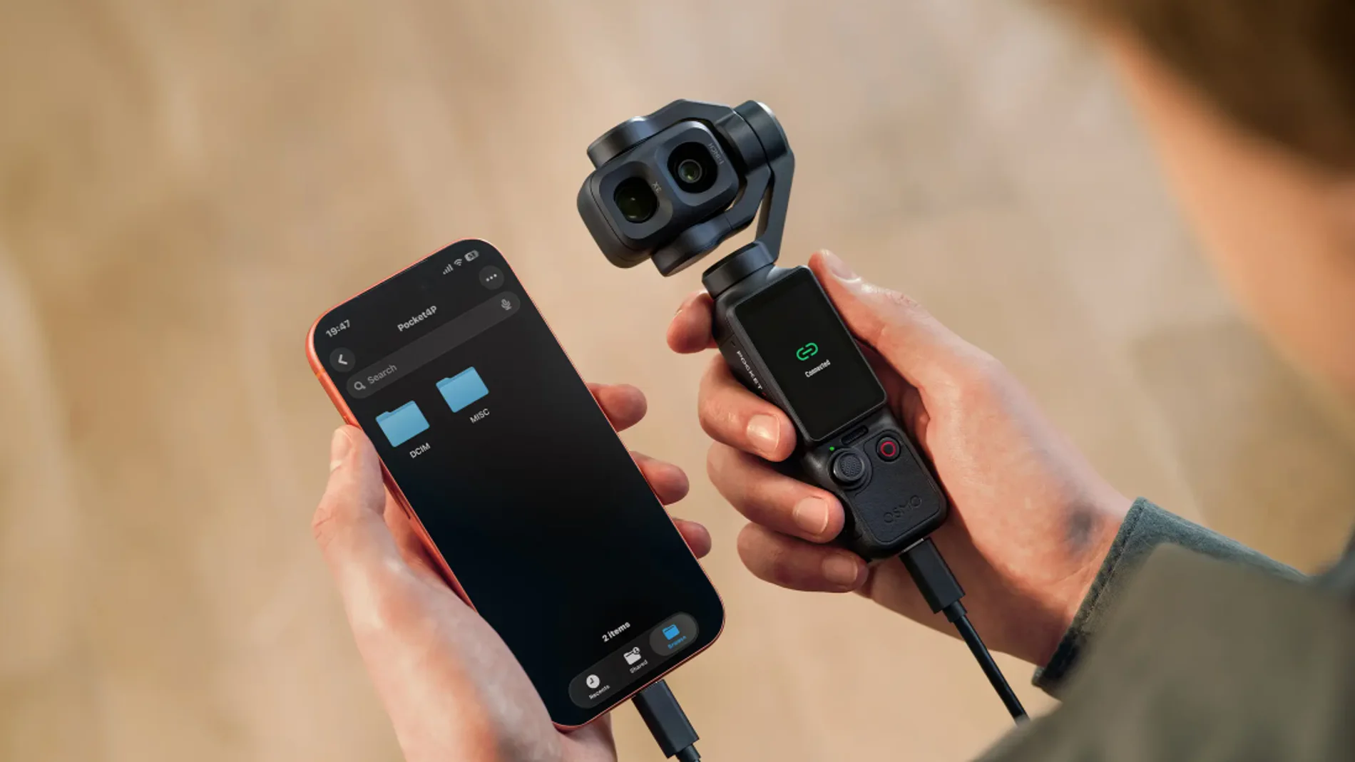 DJI が Osmo Pocket 4P を発表：最も考え抜かれたカメラ