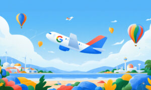 Google AI モードで航空券の価格追跡、マイルレート、ホテルの予約が追加