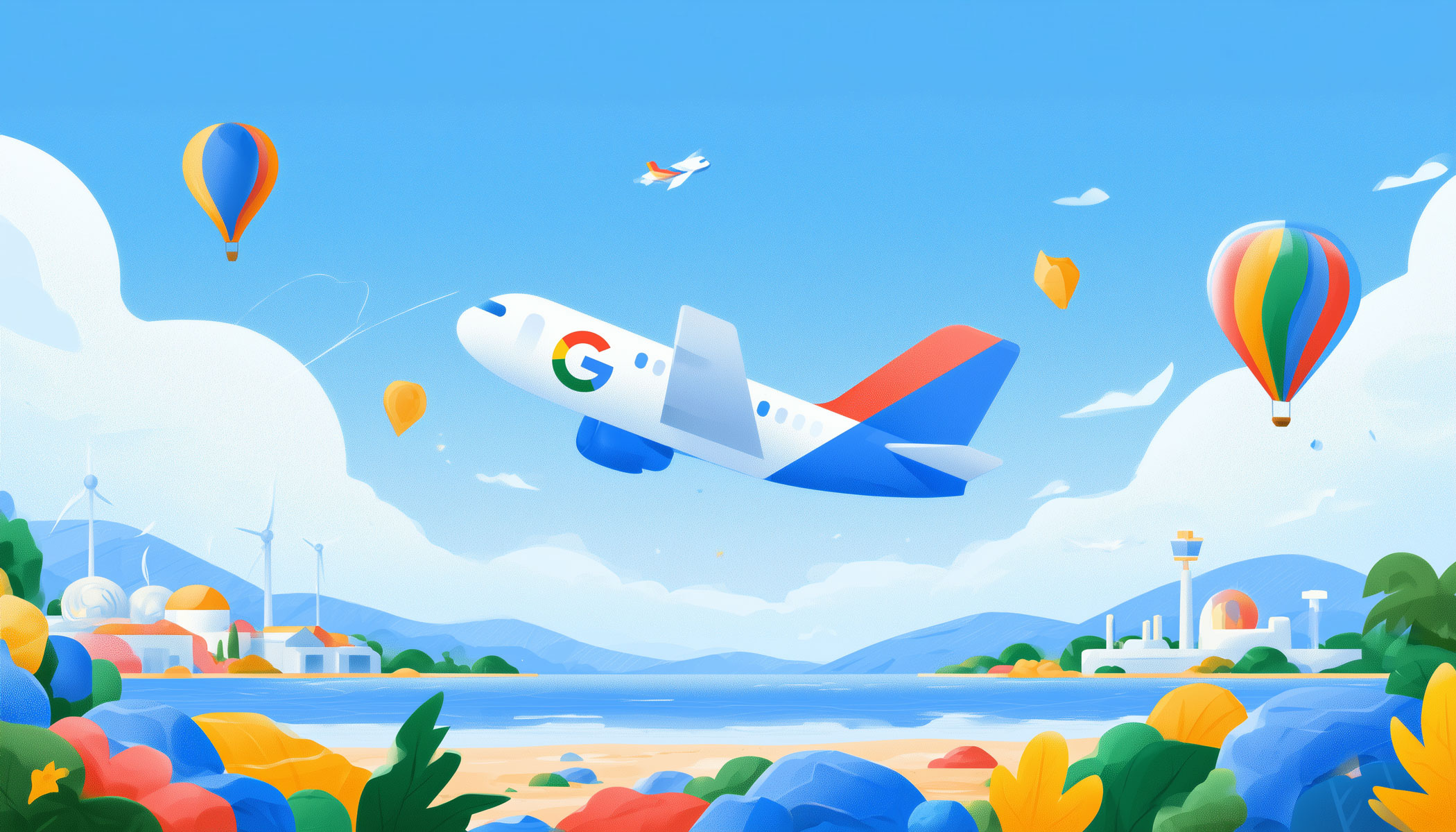 Google Travel Hero