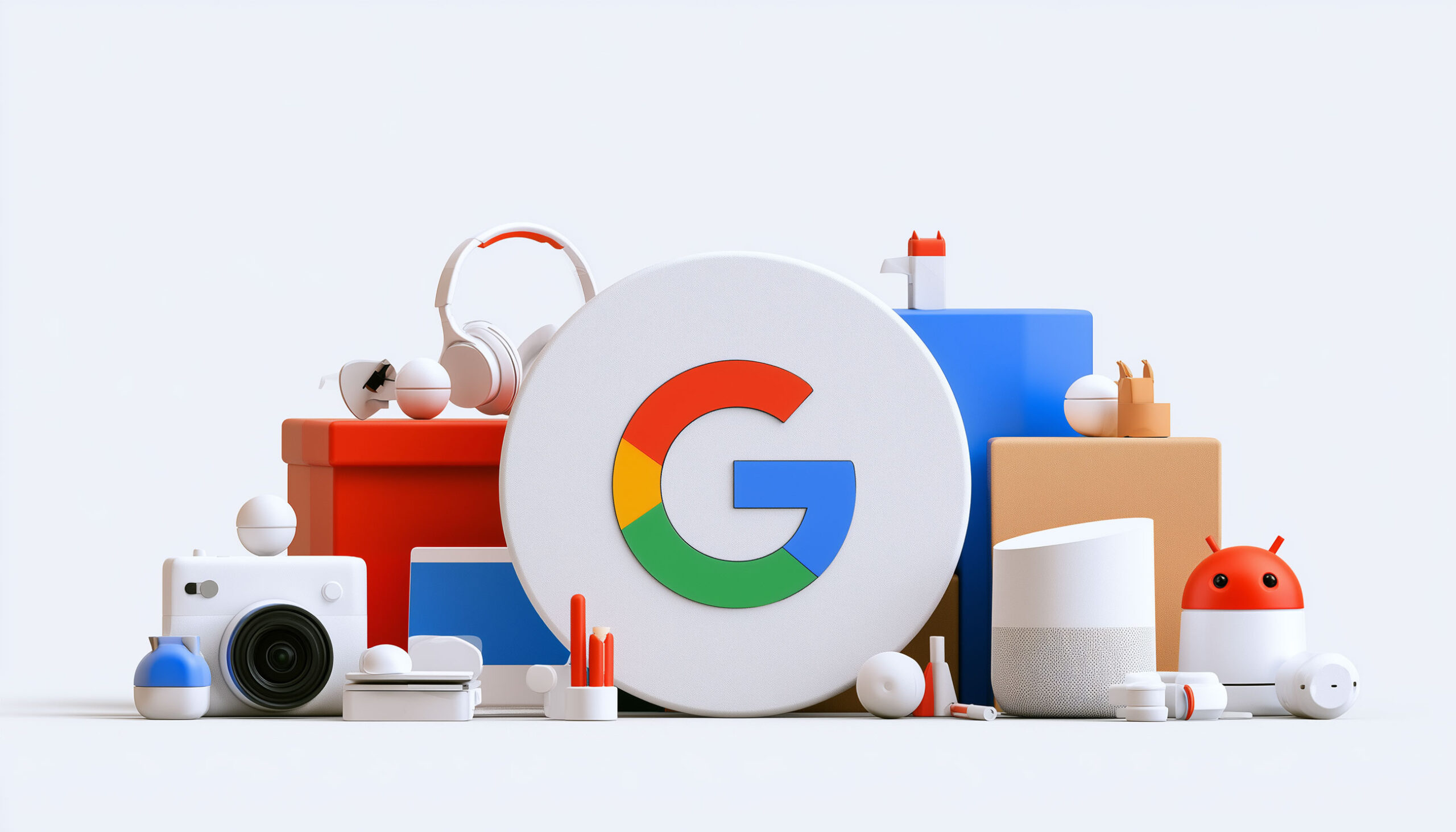 Google Popular Products Hero