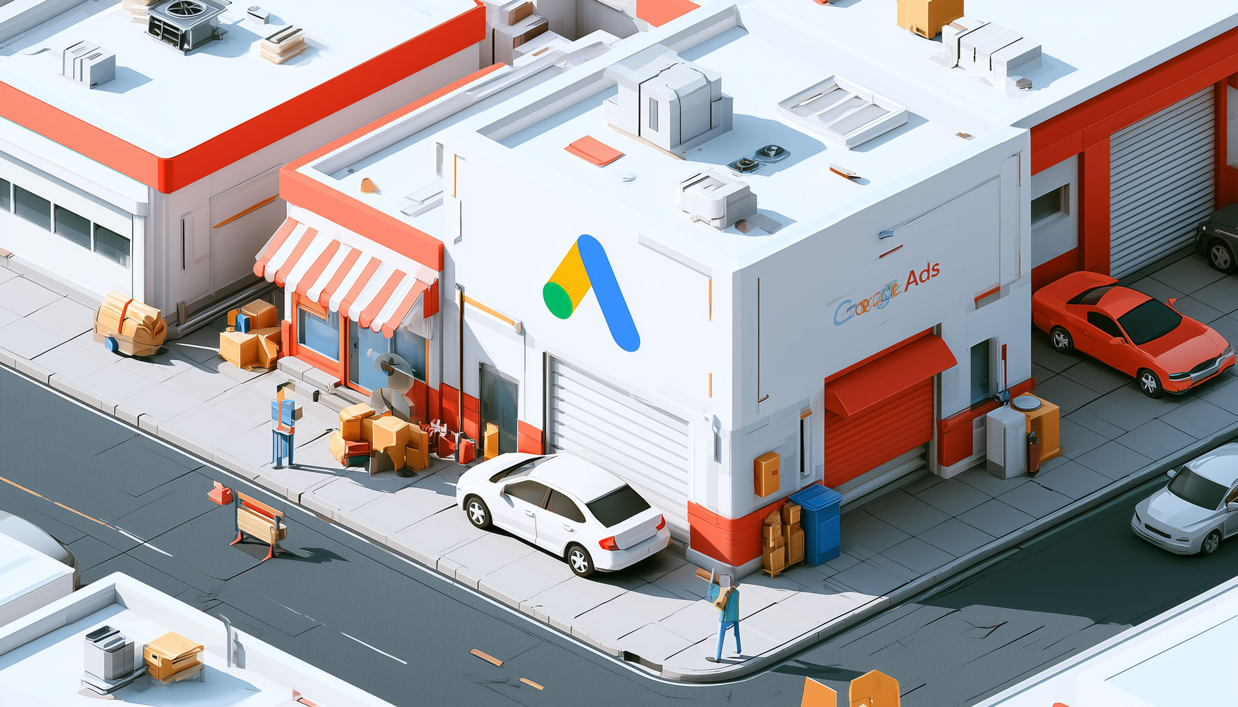Google Ads Car Repair Shop