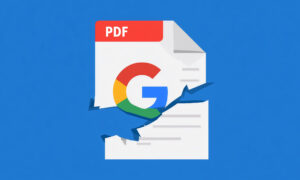Google 検索で表示される PDF ファイルの数が少なくなります。しかし、なぜ？