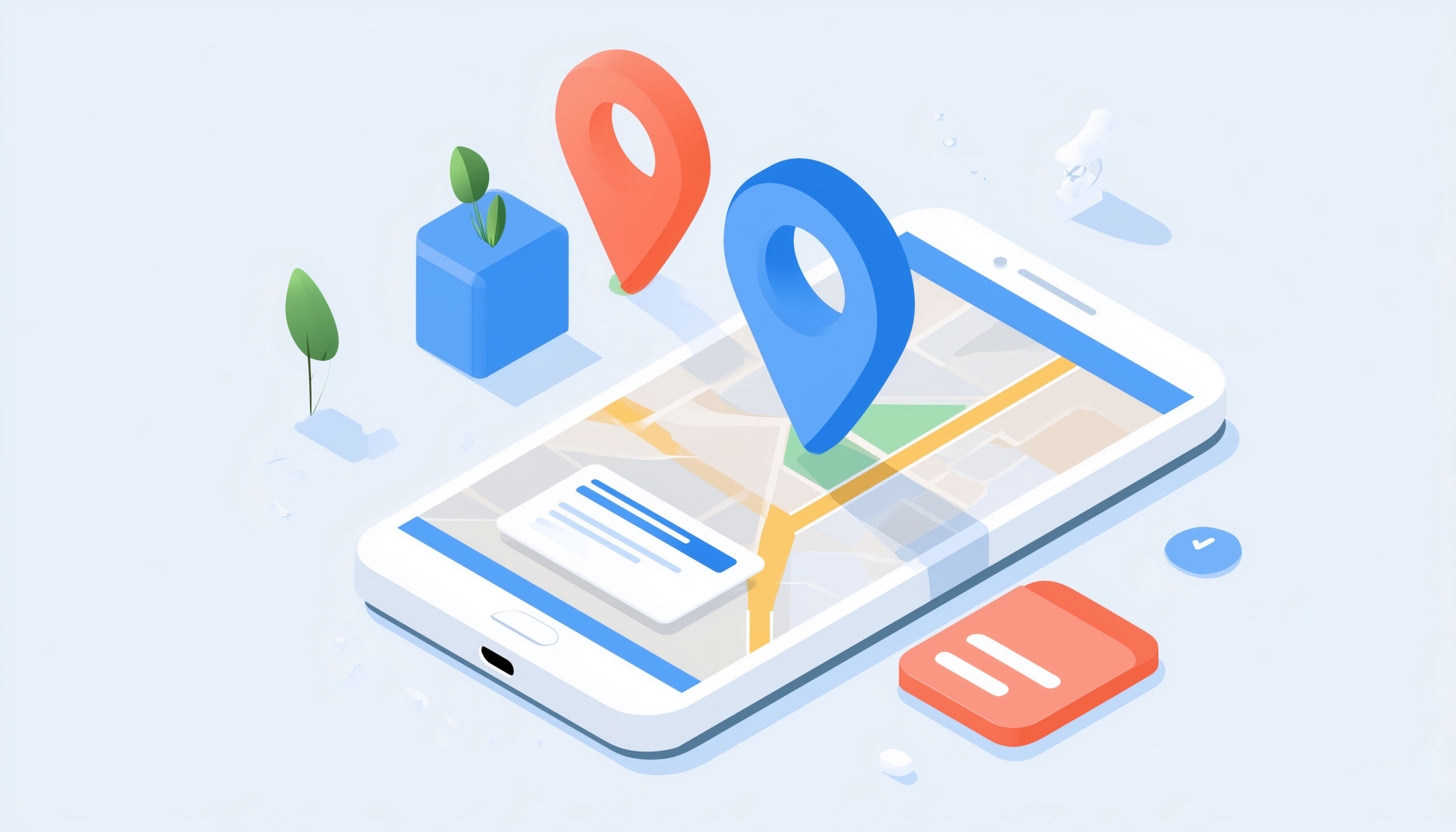 Google Local Booking Hero