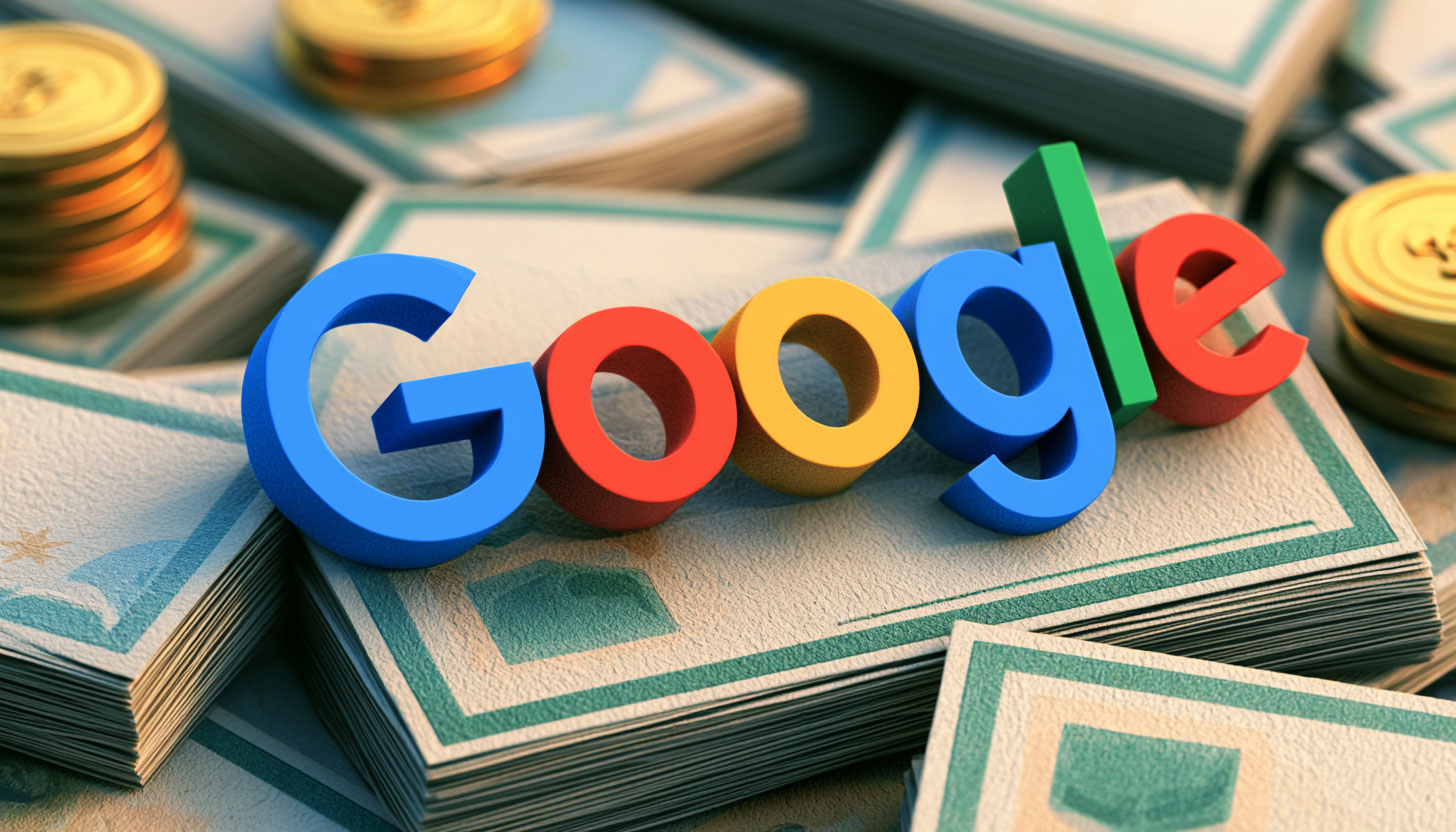 Google Tax Money