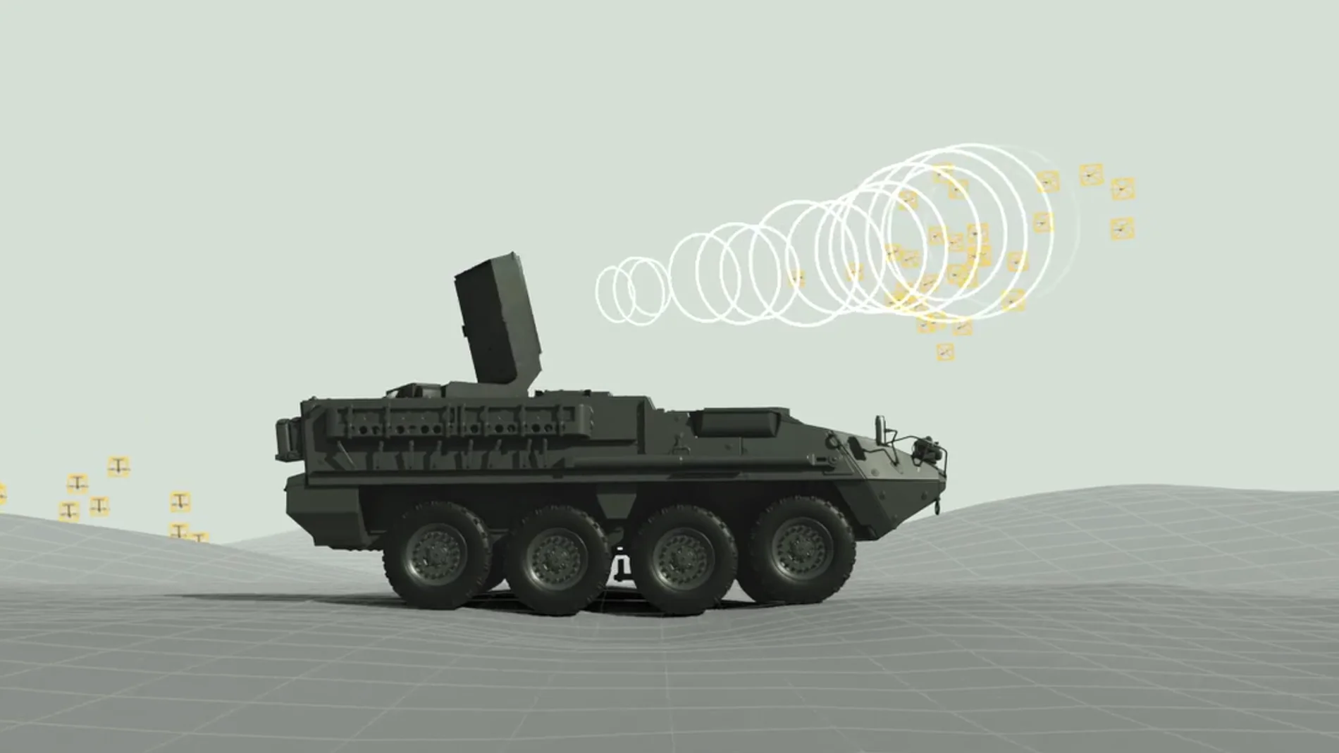 これが、ドローンの群れに対する米国の目に見えない兵器、HAVOC の仕組みです