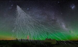 これは地球上で最大の科学機器であり、アルゼンチンにあります