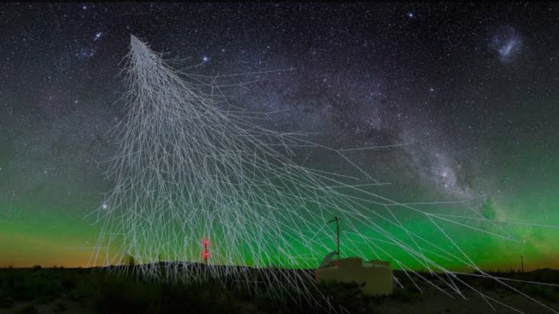 これは地球上で最大の科学機器であり、アルゼンチンにあります