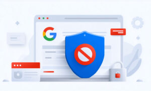 スパムの Google が Search Console で正規版を選択
