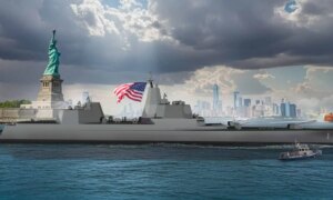 トランプ大統領、トランプ級計画を承認：21世紀最大の軍艦となる