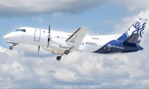 ハイブリッド電気飛行機が初めて旅客機と同じ高度での飛行に成功