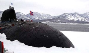 ハバロフスク号は外海へ出ます：これは水中兵器ポセイドンを運ぶために設計されたロシアの潜水艦です