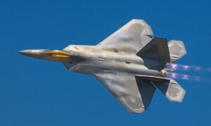 中国、ミサイルがF-22とF-35ステルス戦闘機の熱痕跡を認識できるようにAIを開発
