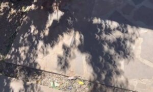 日食中に現れ、スペイン全土で見られる「月の影」