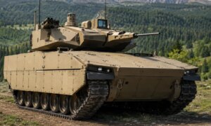 米国が最初のXM30を受領、ドローン戦争に軍隊を準備したい車両