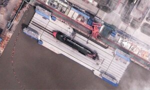 衛星画像によると、中国は新型潜水艦を建造している可能性がある