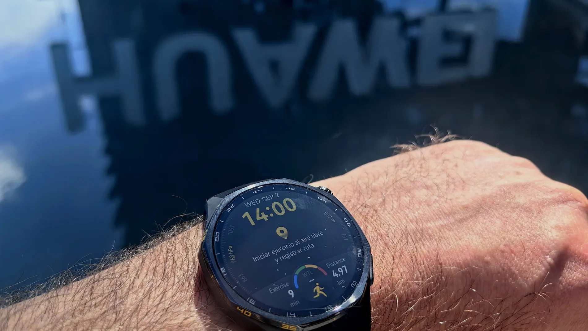 1つの時計に5つのリング：これはミュンヘンから到着した新しいHuawei Watch GT 7です