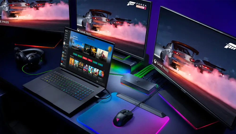 Razer Thunderbolt 5 ドック