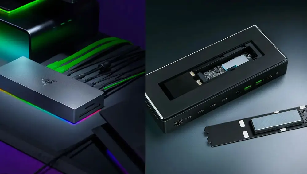 Razer Thunderbolt 5 ドック
