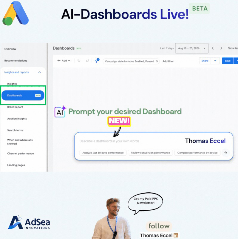 Google 広告 Ai ダッシュボード Eccel
