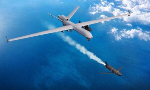 MQ-9Aリーパーの後継機は14,800キロメートル以上飛行し、2基の対艦ミサイルを搭載できる