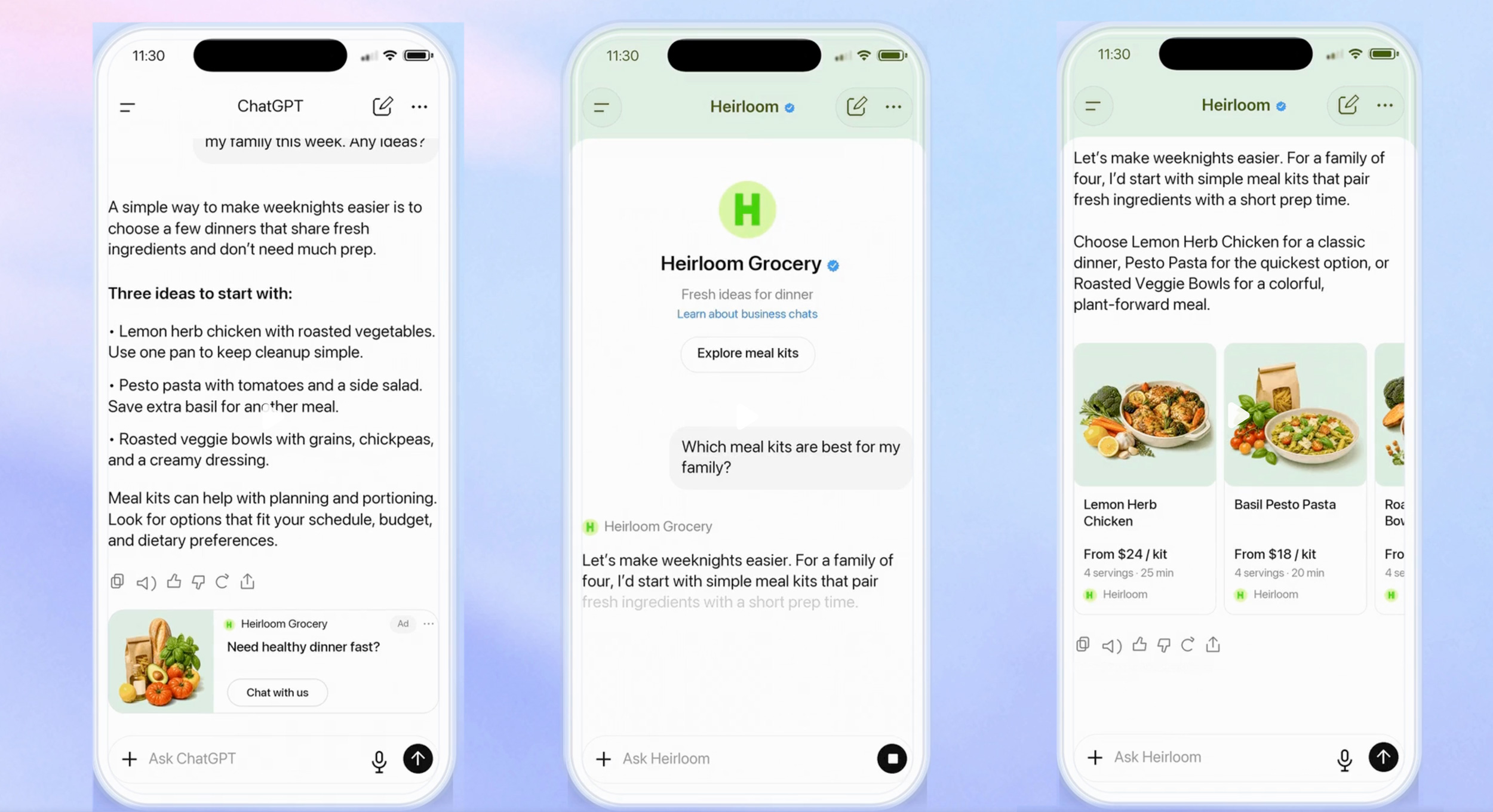 OpenAI による ChatGPT 広告のスポンサー エージェントのテスト