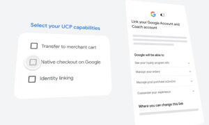Google Merchant Center AI によるライブ レポート、より簡単な UCP および UCP 分析