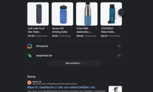 Google検索、欧州経済領域からの無料商品リストを削除