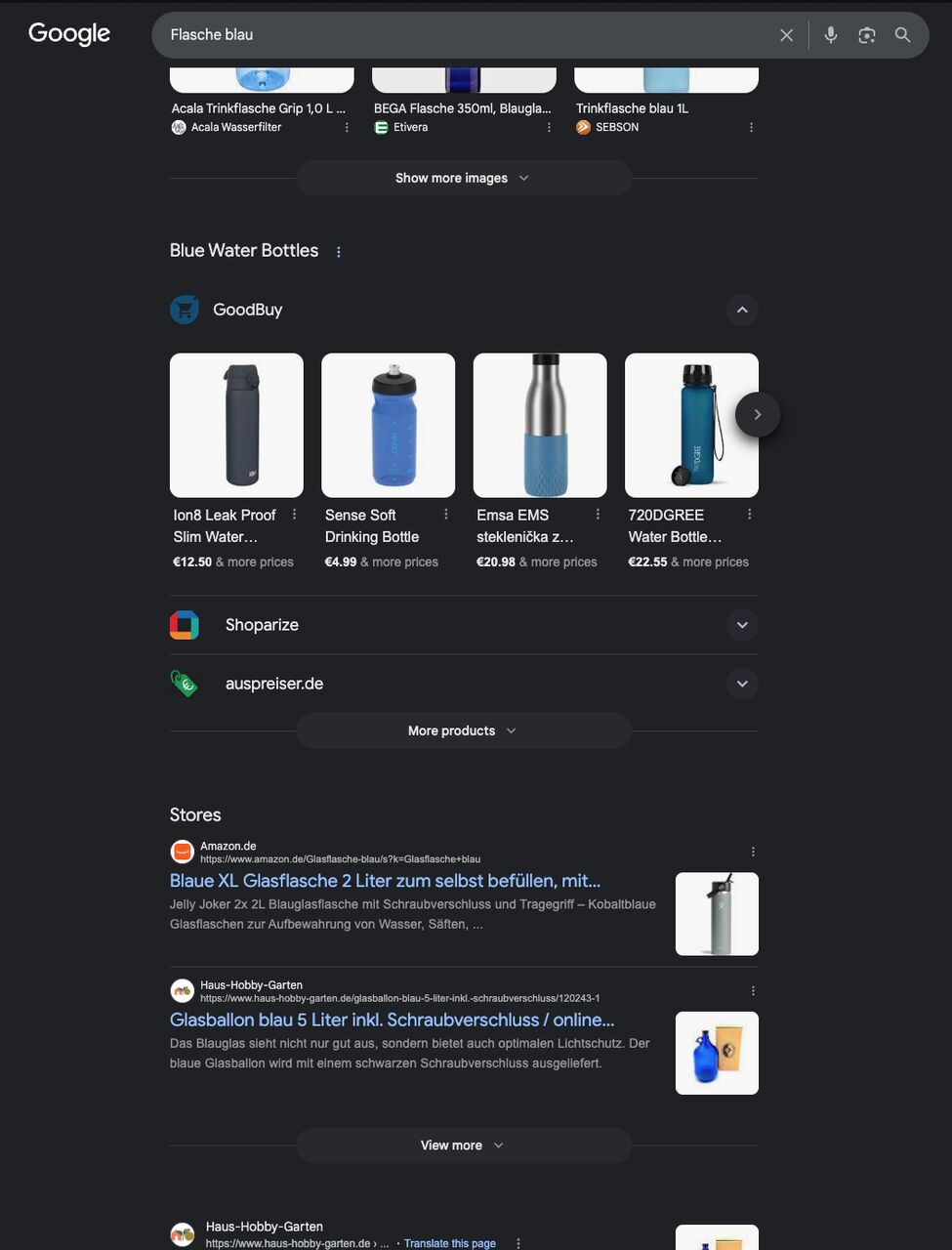 EEA Google 製品が廃止されました