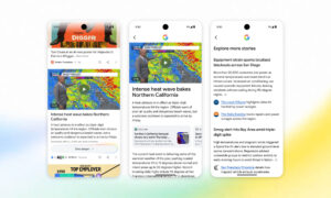 Google Discover テストの詳細機能