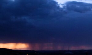 天候の急激な変化：スペインの大部分で雨と嵐で暑さが消えるだろう