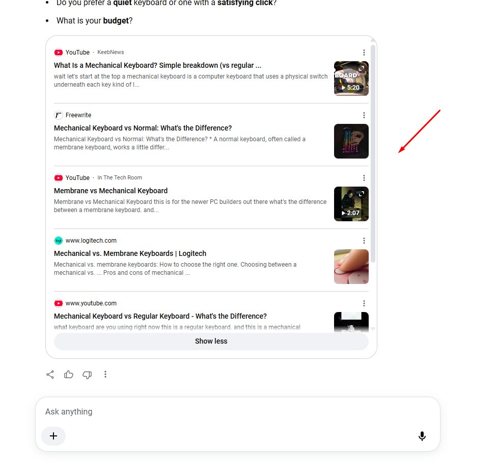 Google Ai の概要 下部展開