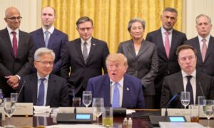 トランプ大統領、AI開発を自主規制する大手テクノロジー企業との合意を発表