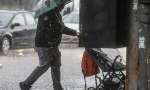AEMETは、今週木曜日にはスペインのほぼ全土で最低気温が低下すると予測しており、南東部では豪雨、ひょう、非常に強い嵐が発生する可能性があると警告している。