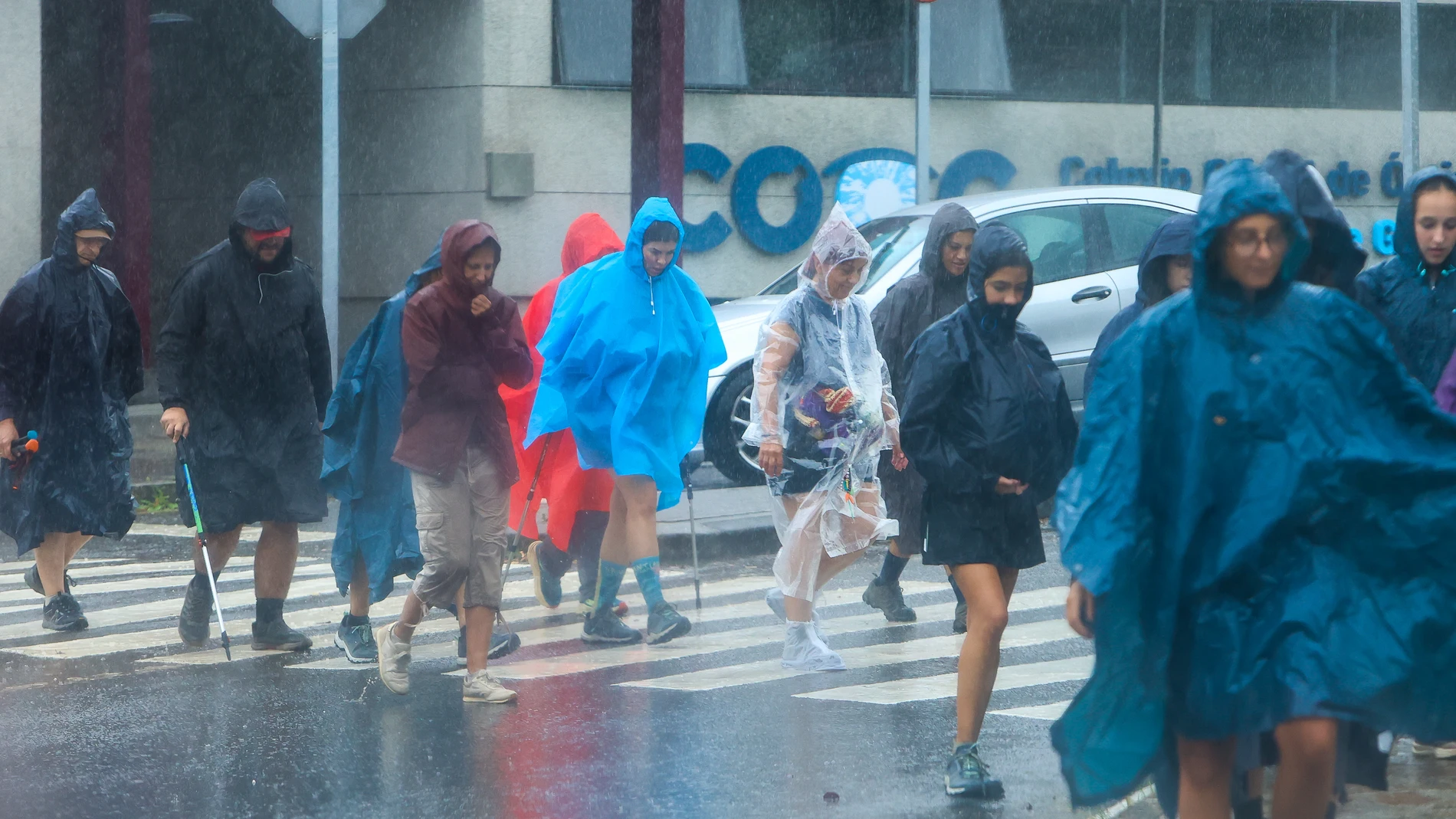 AEMETは、突然の熱崩壊を特徴とする水曜日に強い嵐と雹の到来をカタルーニャに警告する